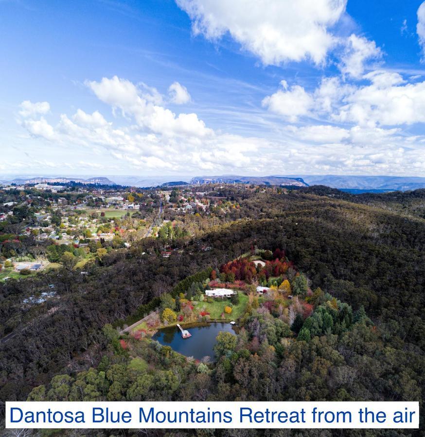 Vila Dantosa Blue Mountains Retreat Katoomba Exteriér fotografie